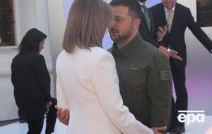 Зеленский о первой леди Украины: Она – молодец, сильный человек