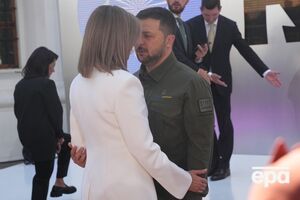 Зеленський про першу леді України: Вона – молодець, сильна людина