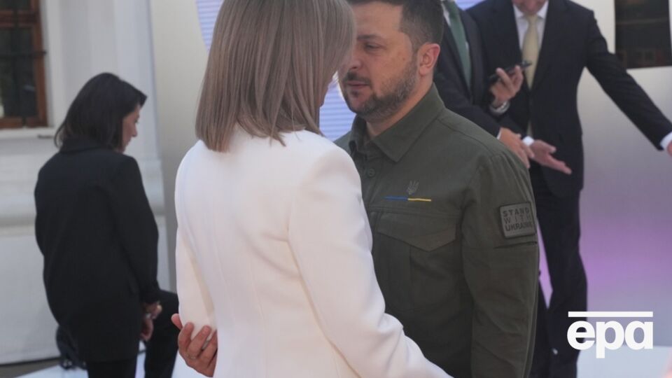 Зеленський про першу леді України: Вона – молодець, сильна людина