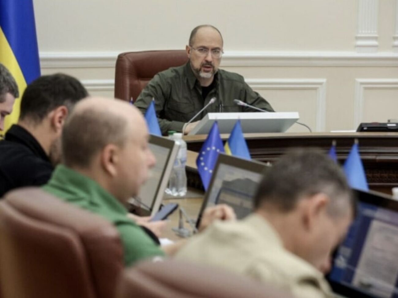 Соглашение усилит интеграцию украинских производителей в глобальные цепи поставок, отметил Шмыгаль