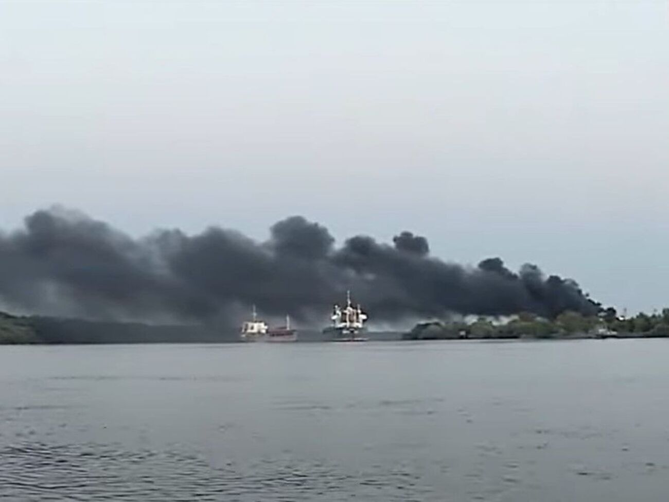 Окупанти атакують дронами-камікадзе Рені й Ізмаїл, які розташовані біля кордону з Румунією