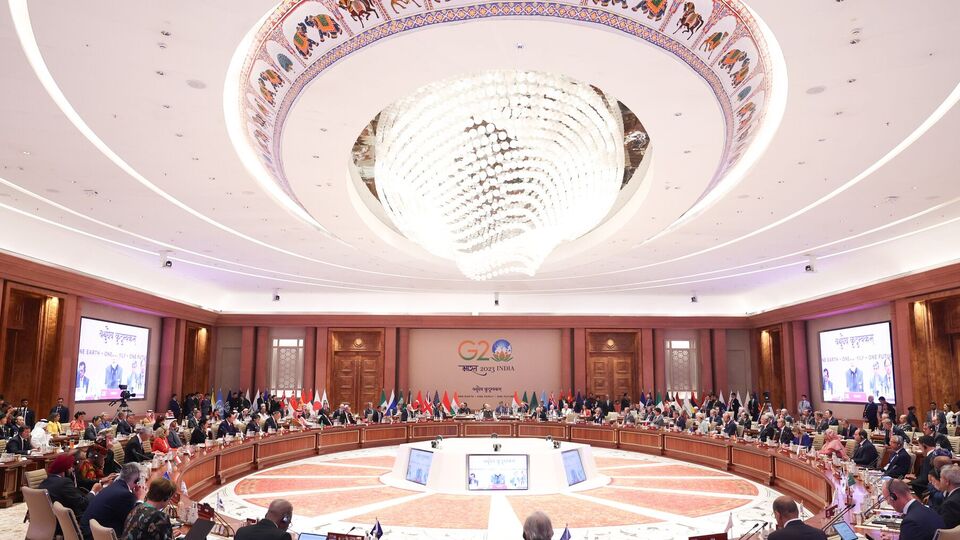 Саммит G20 начался сегодня в Нью-Дели