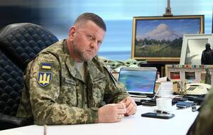 Залужний акцентував увагу румунського колеги на необхідності посилення протиповітряної оборони України