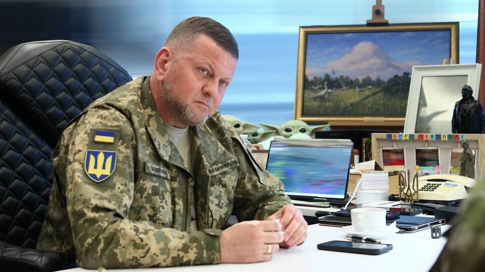 Залужний акцентував увагу румунського колеги на необхідності посилення протиповітряної оборони України