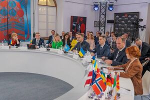 Саміт перших леді та джентльменів відбувся в Києві 6 вересня