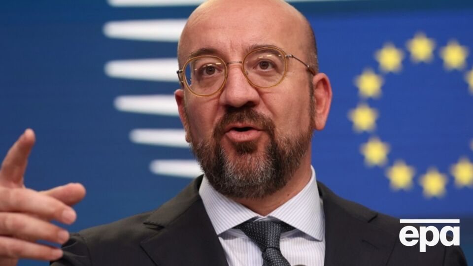 Україна, яку РФ бомбить, доправила країнам, що розвиваються, уже десятки тон продовольства – Мішель