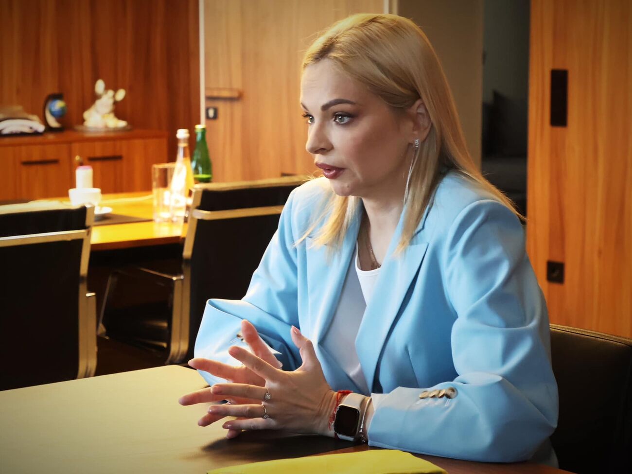 Ярова розповіла, хто, крім неї, входив у "волонтерський десант" у Міноборони