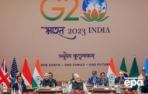 Саміт G20 проводять в Індії