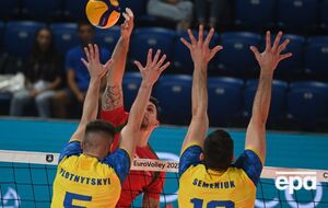 Украинцы победили португальцев в трех партиях