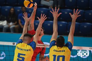 Украинцы победили португальцев в трех партиях