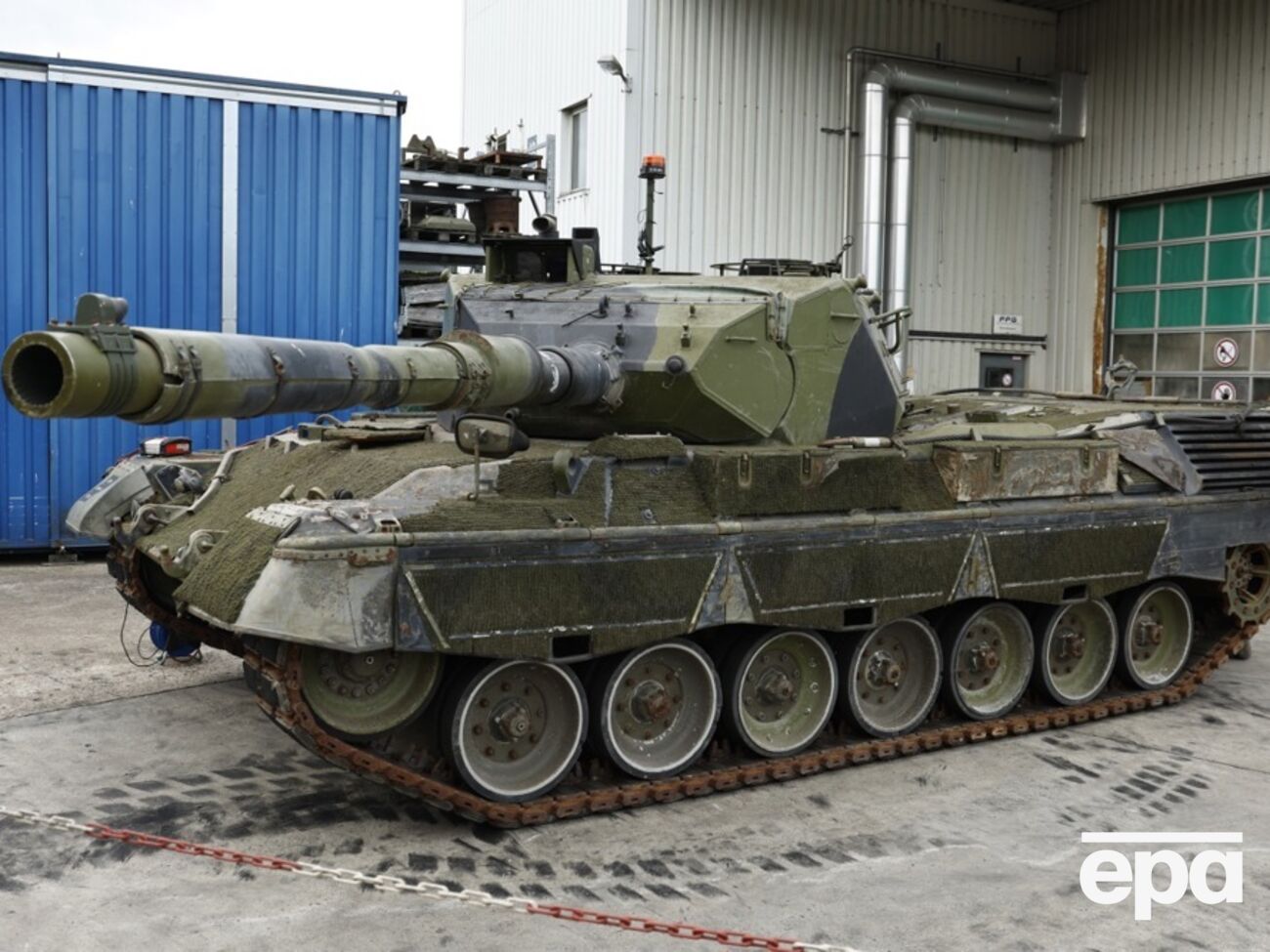 Музеи Дании предоставили шесть танков Leopard 1A5