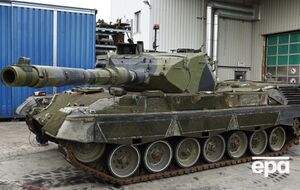 Музеи Дании предоставили шесть танков Leopard 1A5