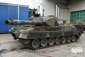 Музеї Данії надали шість танків Leopard 1A5