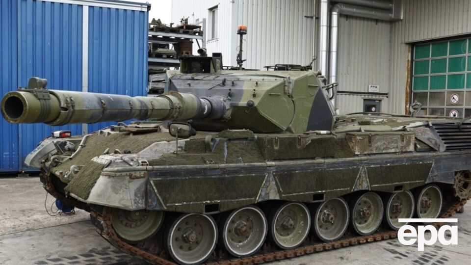 Музеи Дании предоставили шесть танков Leopard 1A5