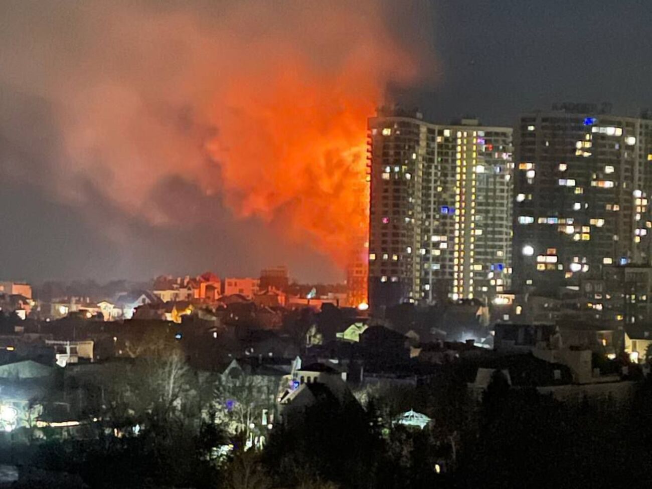 Россияне атаковали Одессу дронами в ночь на 1 января