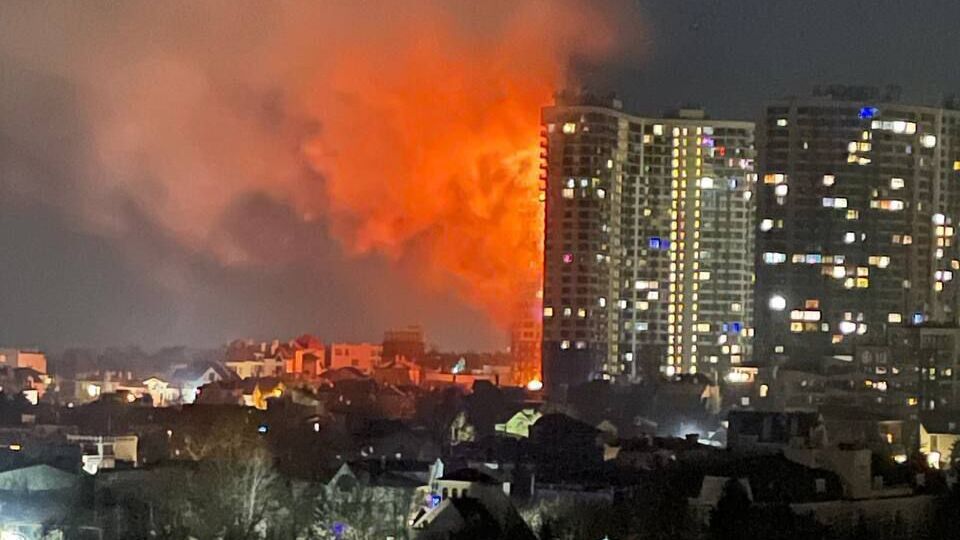 Россияне атаковали Одессу дронами в ночь на 1 января