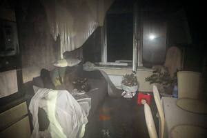 Одного з ударів зазнав багатоквартирний будинок