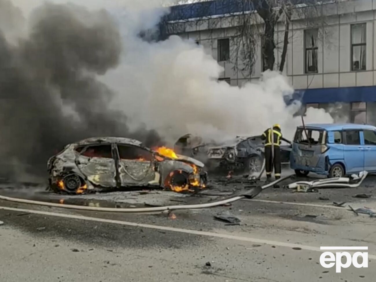 Вибухи в Бєлгороді сталися після серії ракетних ударів по українських містах