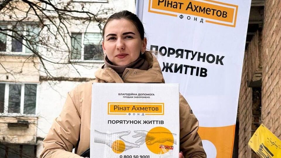 С 2014 года Фонд передал для жителей Украины 13 млн продуктовых наборов