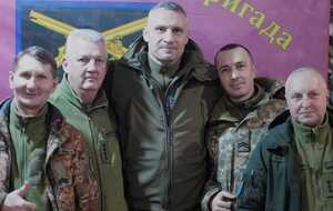 Виталий Кличко: Мы понимаем, что от прочности наших военных зависит наше будущее