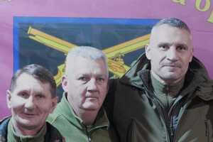 Виталий Кличко: Мы понимаем, что от прочности наших военных зависит наше будущее