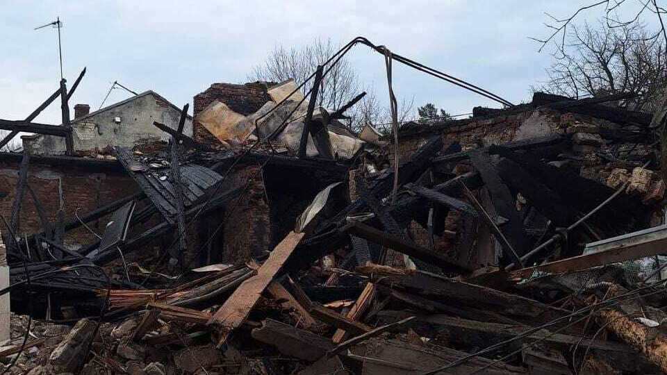 Убытки от разрушения музея составили 2 млн 258 тыс. грн