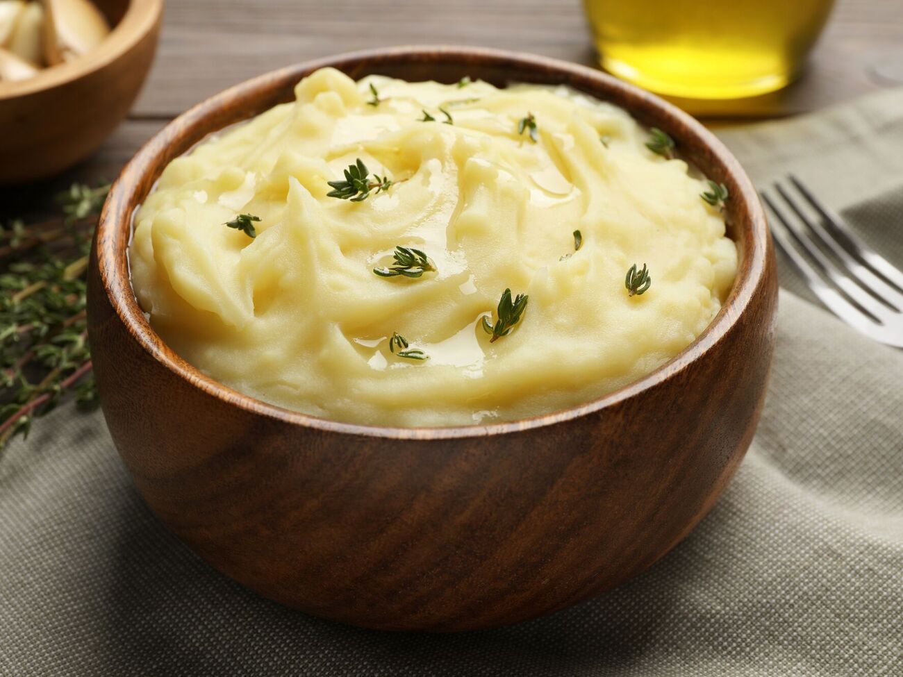 Для пюре лучше всего использовать несколько сортов картофеля