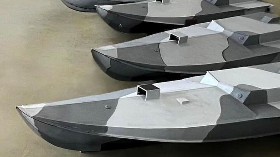 Перше покоління морських дронів згодом значно модифікували