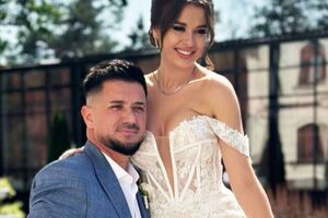 За словами Налчаджиоглу, коли він вирішив розлучитися з другою дружиною (на фото), то ще не був знайомий зі своєю новою коханою