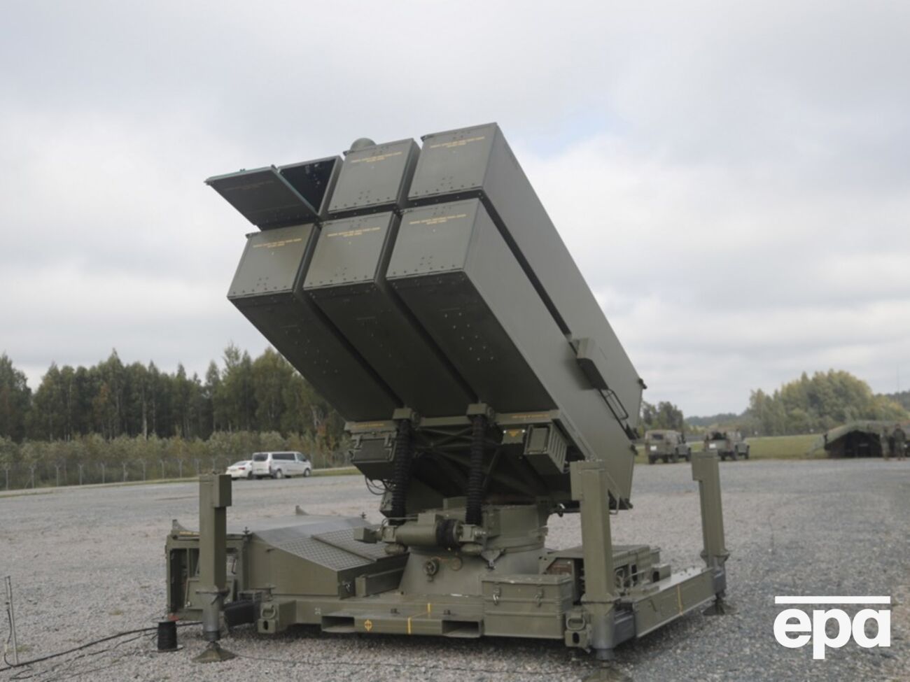 NASAMS от Канады все еще не передан Украине