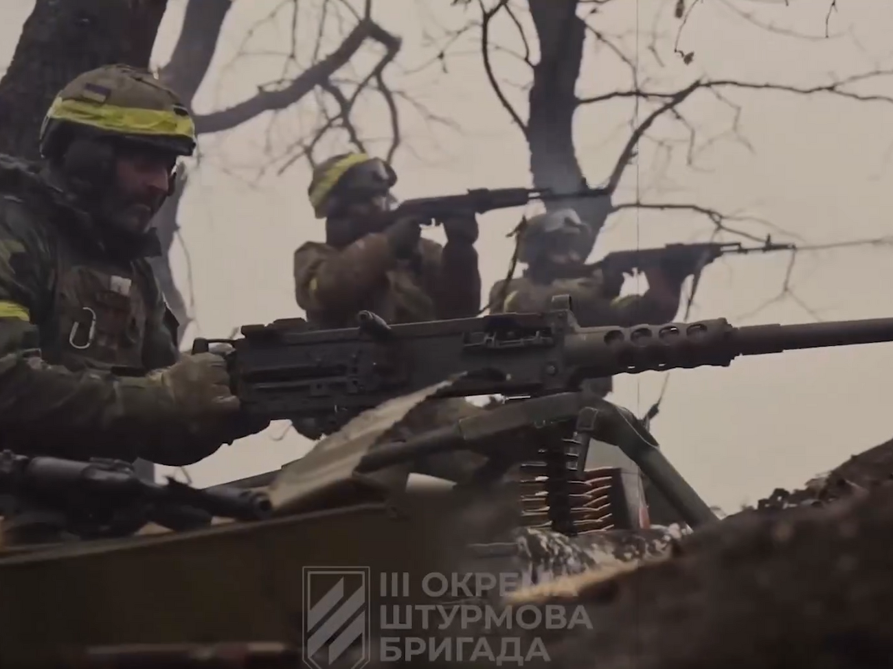 Бригаду створили в Києві в перші дні повномасштабного російського вторгнення