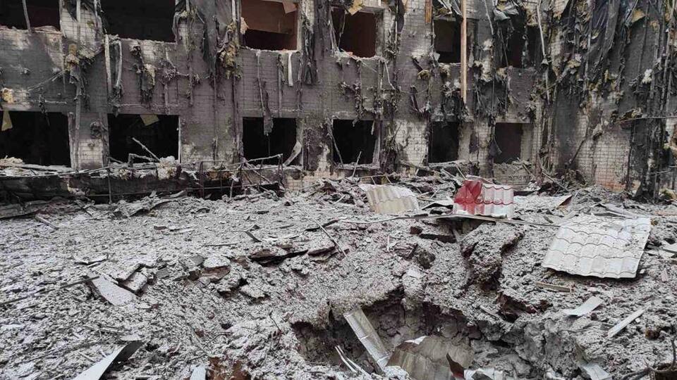 Під Харковом РФ розбомбила дитячий табір