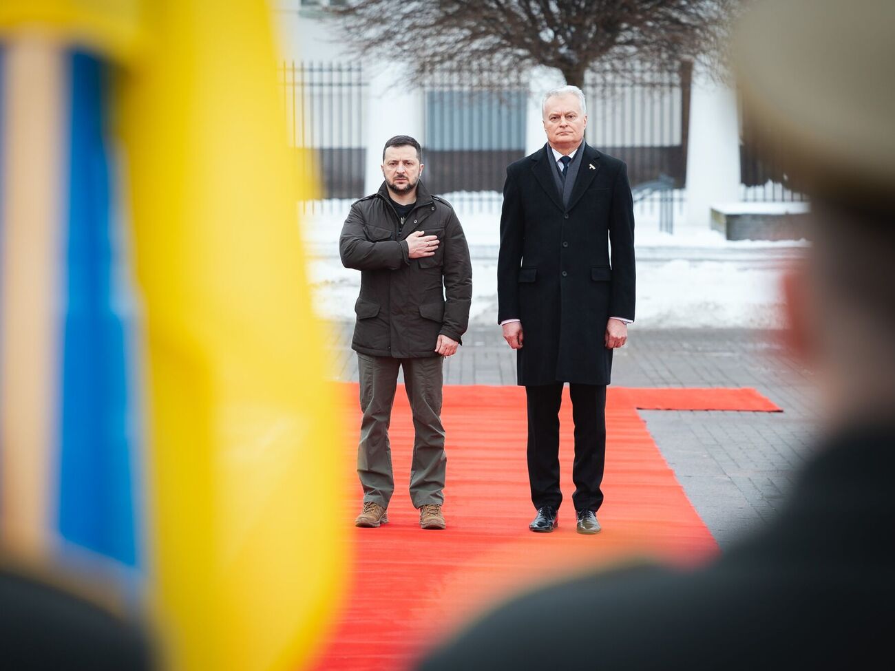 Науседа объявил о пакете помощи Украине после встречи с Зеленским