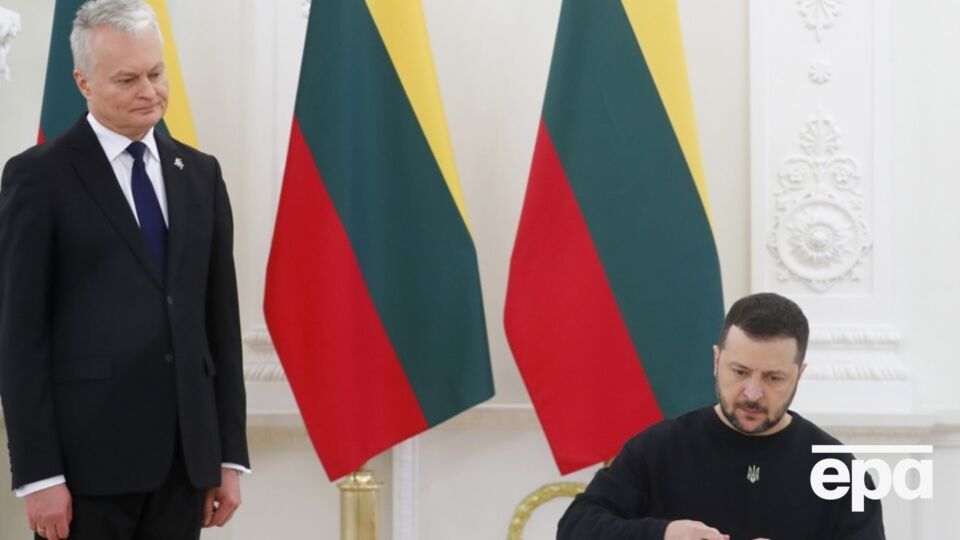 Литва и Украина договорились о совместном производстве средств обороны