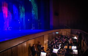 Исполнение гимна должно поддержать прифронтовой город морально, считают в театре