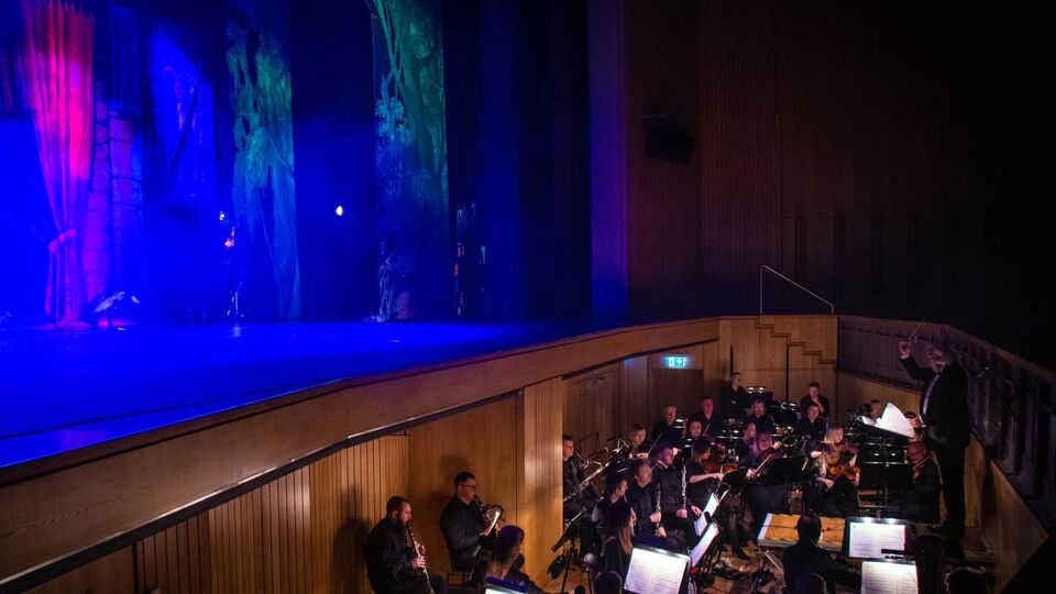 Исполнение гимна должно поддержать прифронтовой город морально, считают в театре