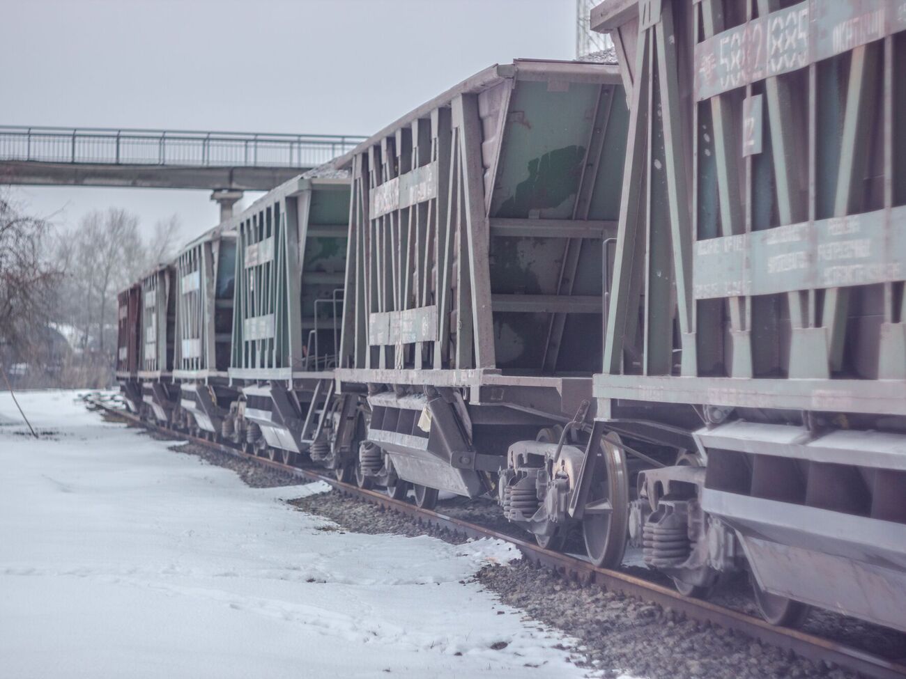 Количество вагонов с зерном, двигающихся в направлении портов Большой Одессы, увеличилось