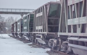 Количество вагонов с зерном, двигающихся в направлении портов Большой Одессы, увеличилось