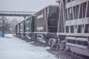 Кількість вагонів із зерном, які рухаються в напрямку портів Великої Одеси, зросла