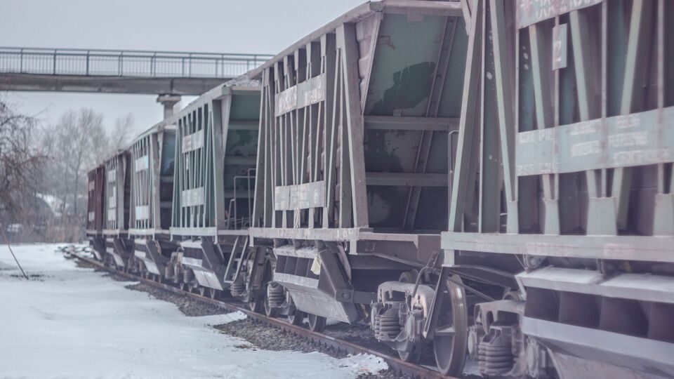 Кількість вагонів із зерном, які рухаються в напрямку портів Великої Одеси, зросла