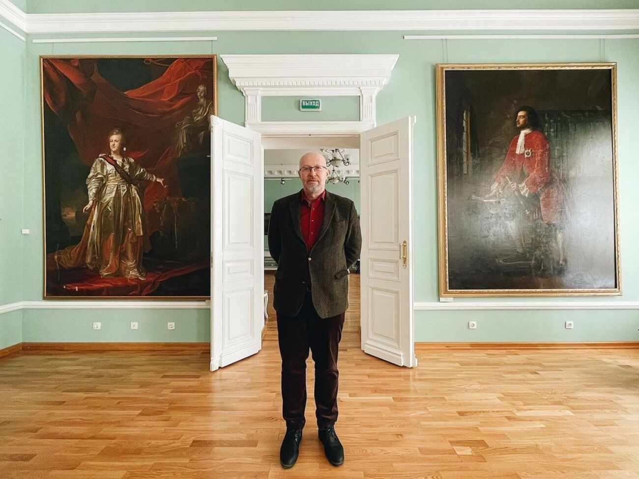 Соловей в інтерв'ю наполягав, що зараз Росією керує нібито двійник Путіна