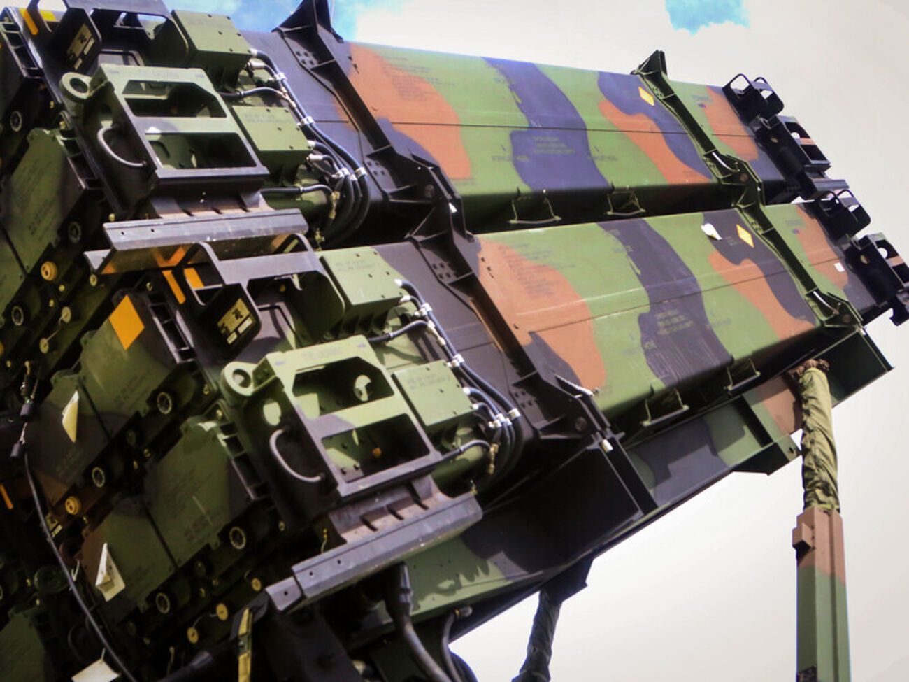 Ворожу ракету було знищено у Синельниківському районі