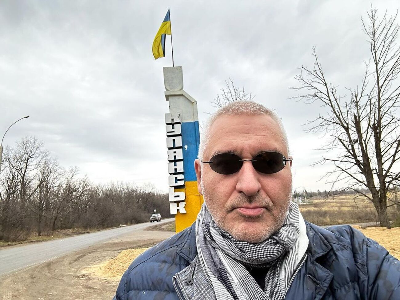 Фейгін в інтерв'ю говорив про ситуацію на фронті в Україні і про те, як вона може розвиватися цьогоріч