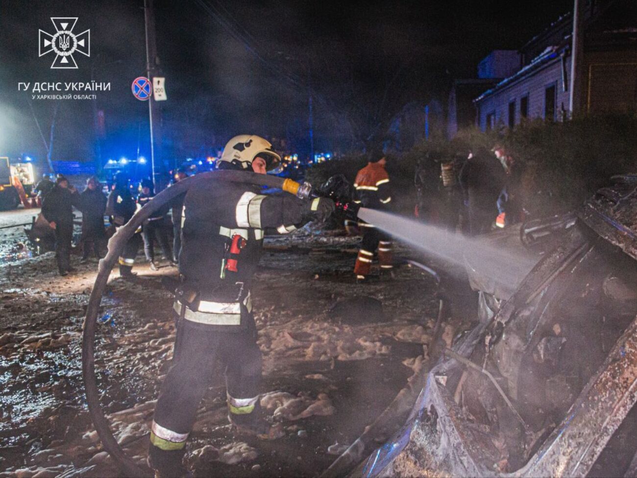 У Харкові 11 людей постраждали внаслідок російських ракетних ударів