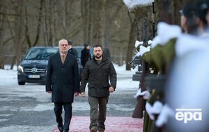 Зеленский прибыл в Таллин