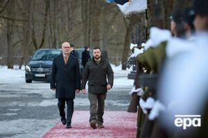 Зеленский прибыл в Таллин