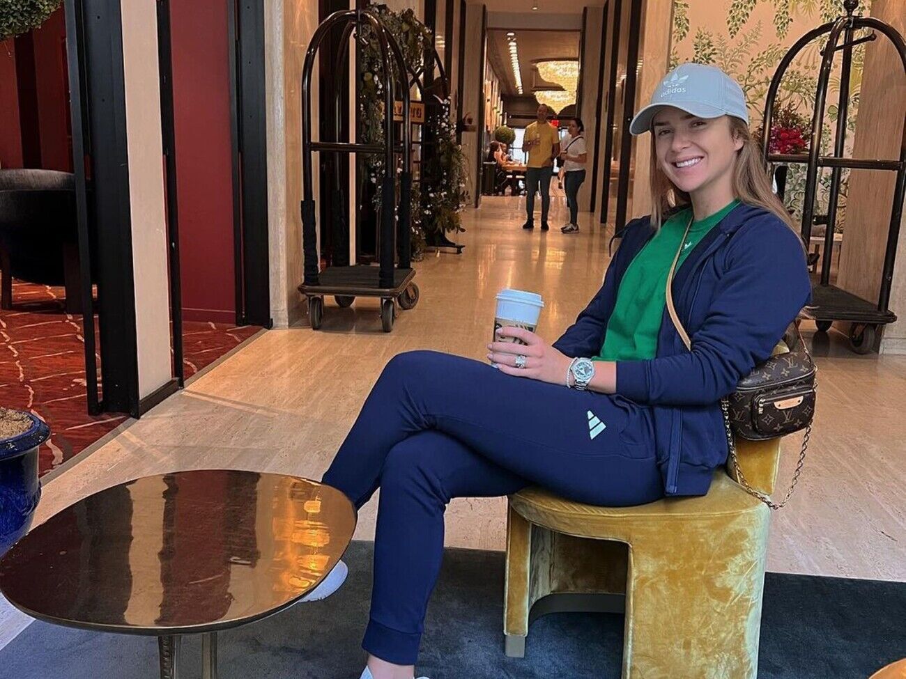 Свитолина родила дочь в октябре 2022 года