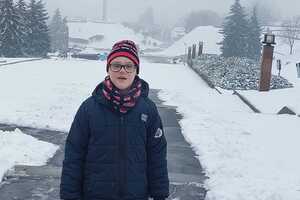 Мальчик не может говорить