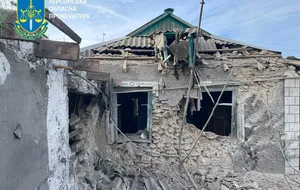 Окупанти зруйнували будинок і вбили цивільного в Херсонській області