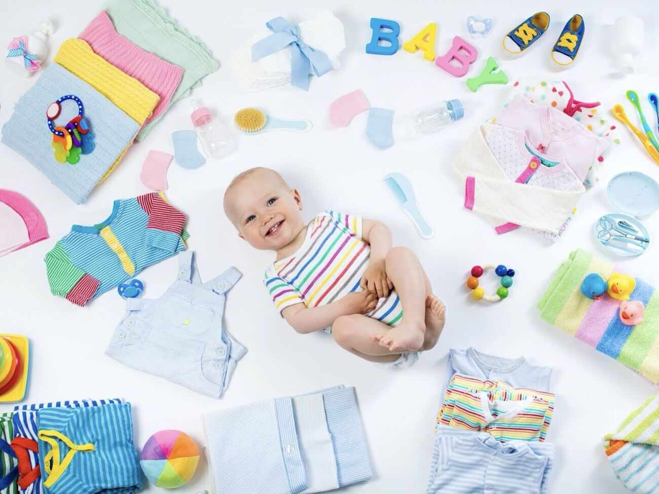 Уход за вещами ребенка от рождения до трех лет: что учитывать